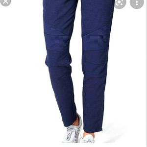 FIGS Limited Edition Kanye Moto Scrub Pant Navy XS